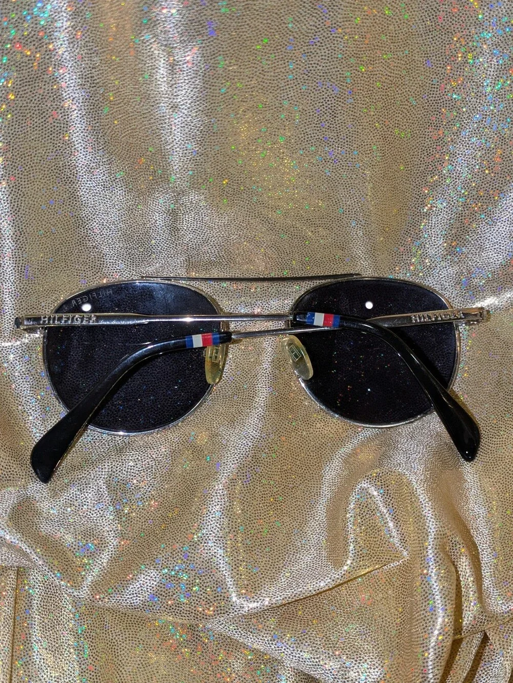 Tommy Hilfiger Aviator Style Sunglasses